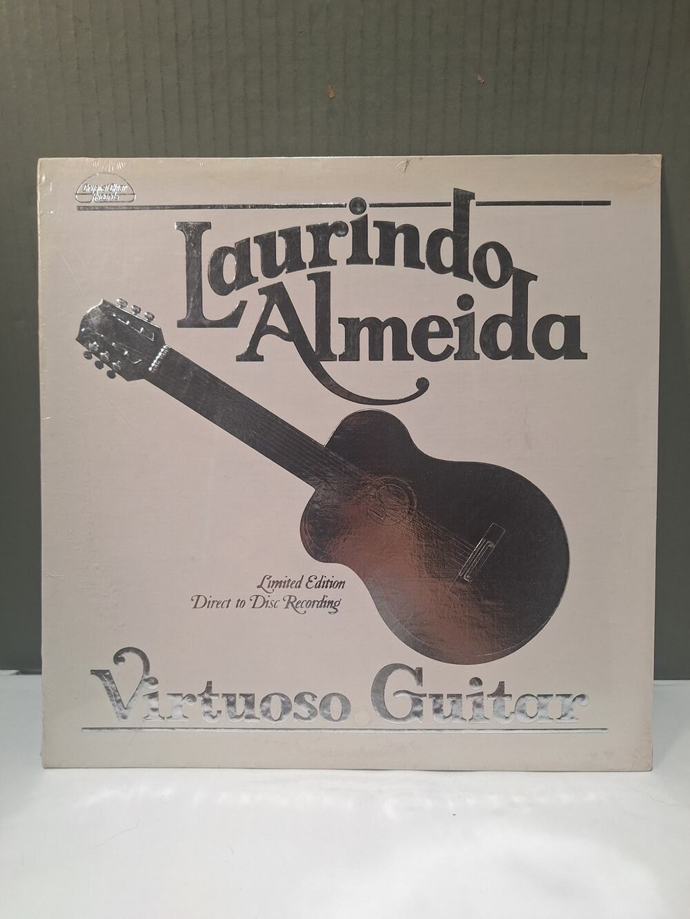 Laurindo Almeida Virtuoso Guitar Vinyl LP Sealed Direct To Disc CCS 8001